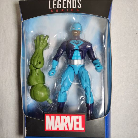 Marvel Legend Series Rock Python Build A Figure Hulk 7" Action Figure 2018 New - Picture 2 of 9